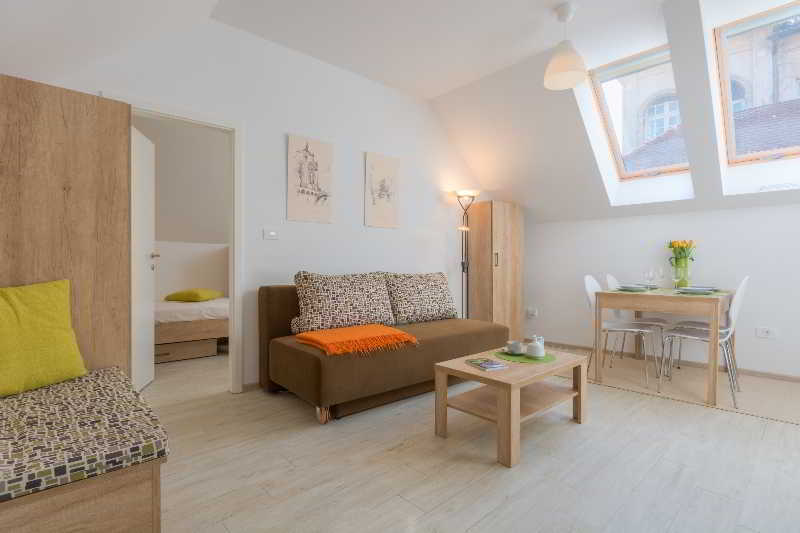 לובליאנה Old Town Apartments מראה חיצוני תמונה
