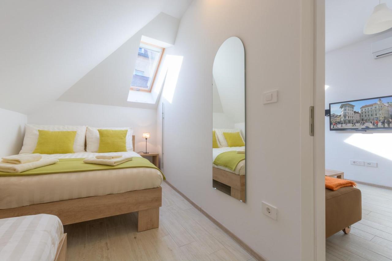 לובליאנה Old Town Apartments מראה חיצוני תמונה