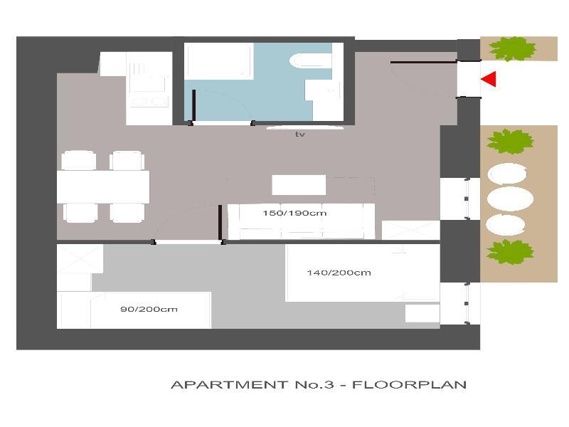 לובליאנה Old Town Apartments מראה חיצוני תמונה
