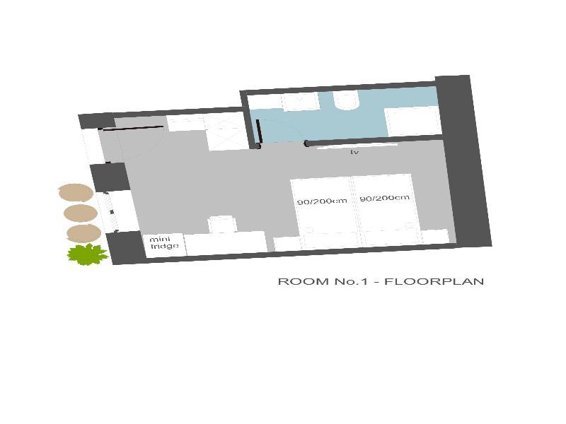 לובליאנה Old Town Apartments מראה חיצוני תמונה