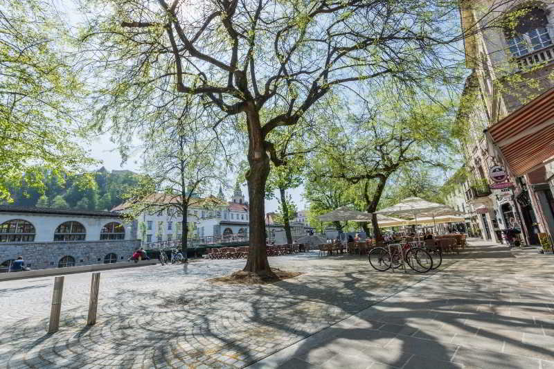 לובליאנה Old Town Apartments מראה חיצוני תמונה