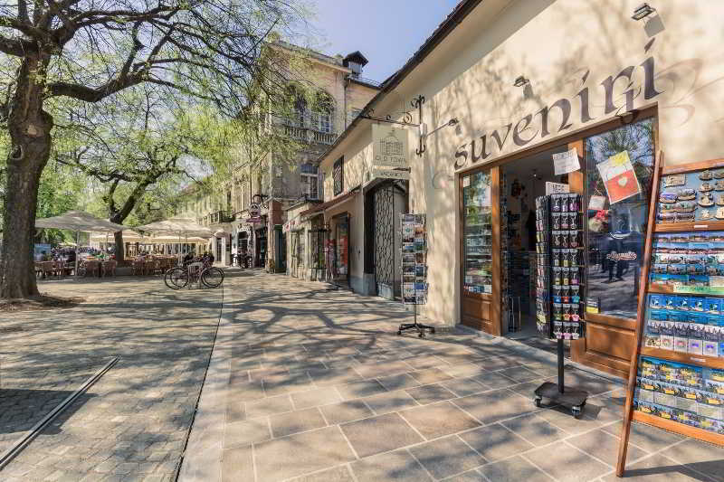 לובליאנה Old Town Apartments מראה חיצוני תמונה